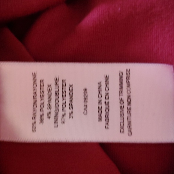 CLEO 3/4 length sleeveless dress large buckle and ruching to the side fully line - Picture 7 of 8